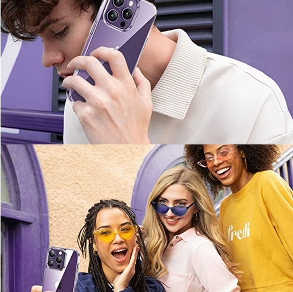 AEDILYS iPhone 14 Pro Case Military Grade-Drop Protection-Scratch-Re… - Picture 6 of 13